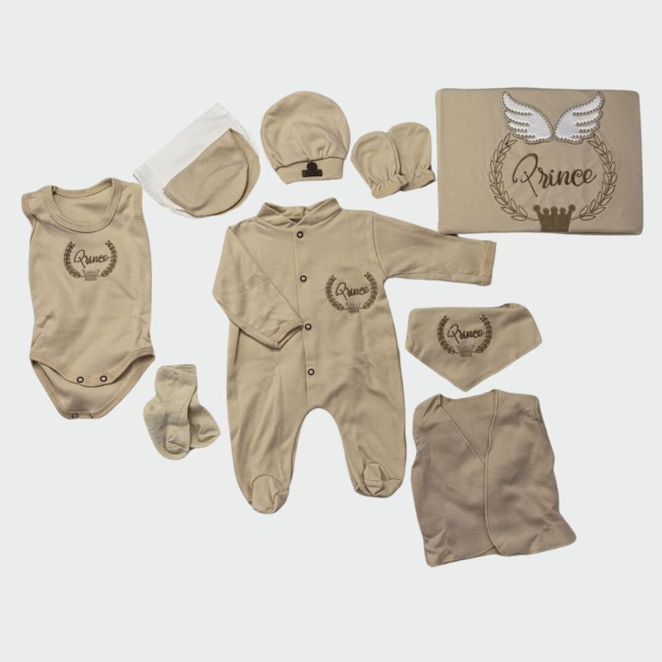 Organik Prens Hastane Çıkışı 10'lu Set