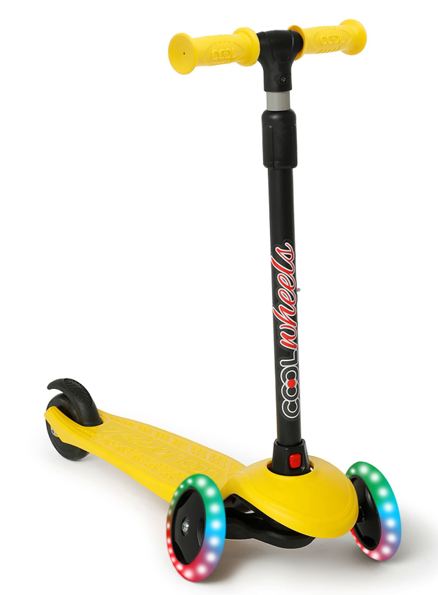Star Işıklı Scooter Sarı FR59656