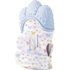Babyjem Diş Kaşıyıcı Eldiven Mavi Kelebek