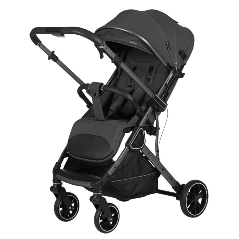 2430 PREGO CANYON TRAVEL BEBEK ARABASI GRİ