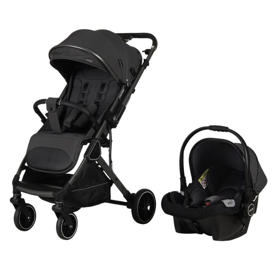 2430 PREGO CANYON TRAVEL BEBEK ARABASI GRİ