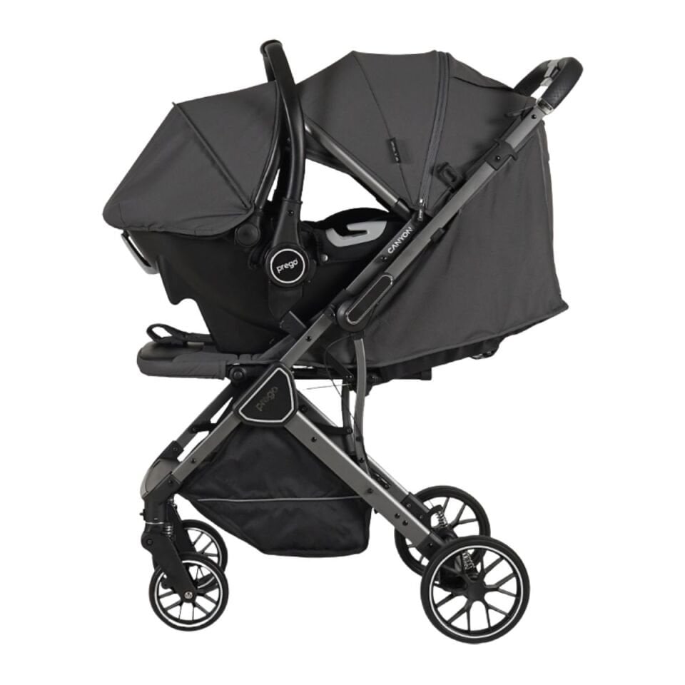 2430 PREGO CANYON TRAVEL BEBEK ARABASI GRİ