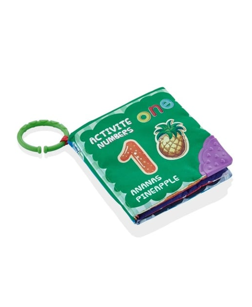 Babyjem Hışırtılı Kitap Meyve  Desen 775