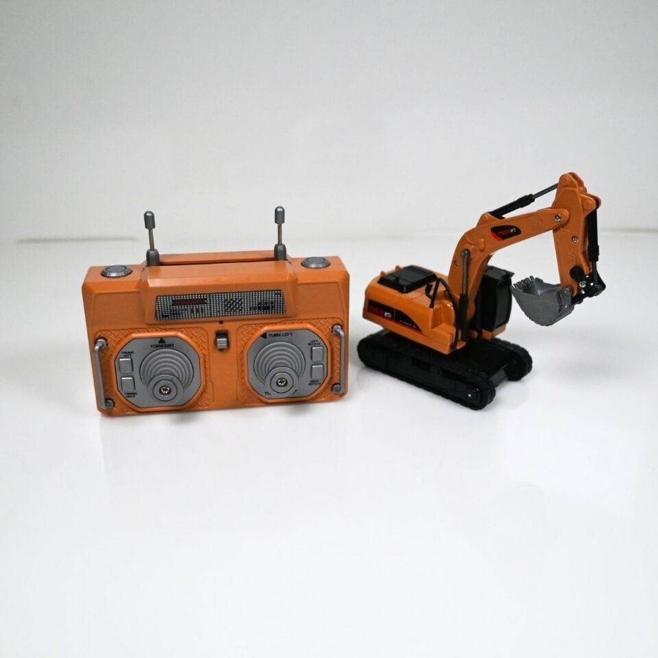 Uzaktan Kumandalı Metal Mini Ekskavatör 9 Yönlü