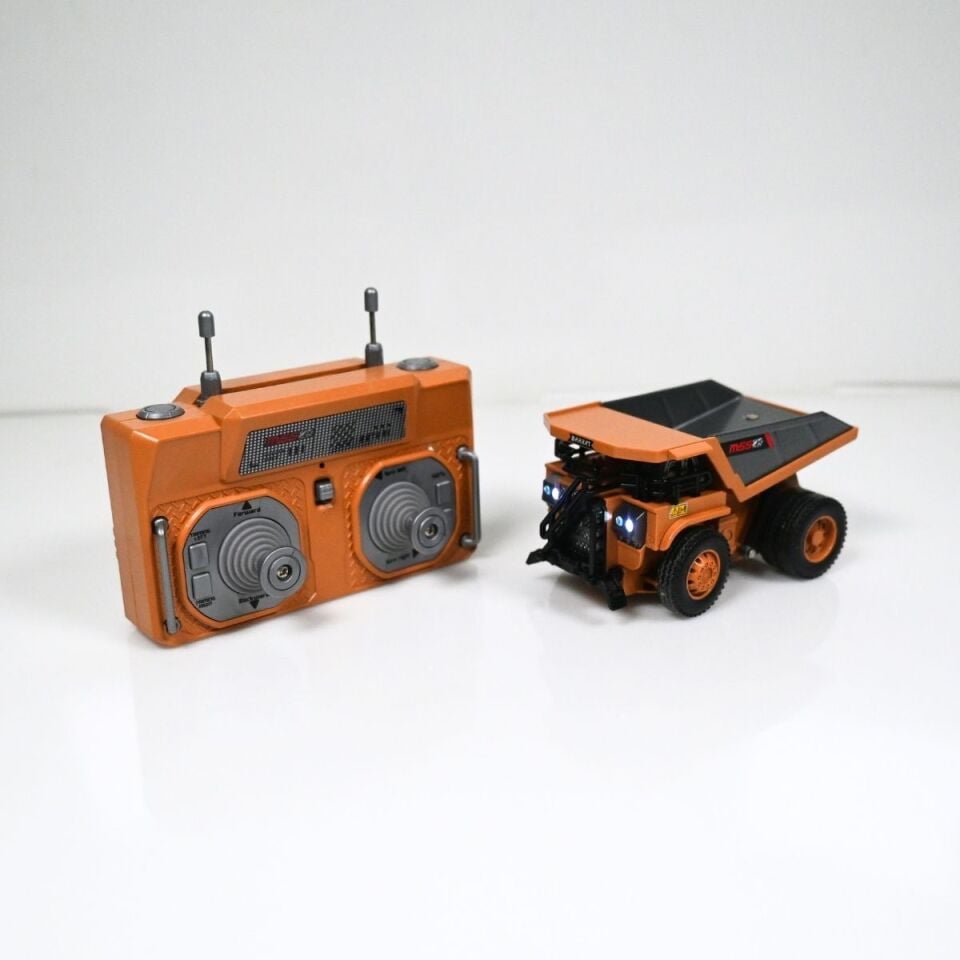 Uzaktan Kumandalı Metal Mini Kamyon 8 Yönlü