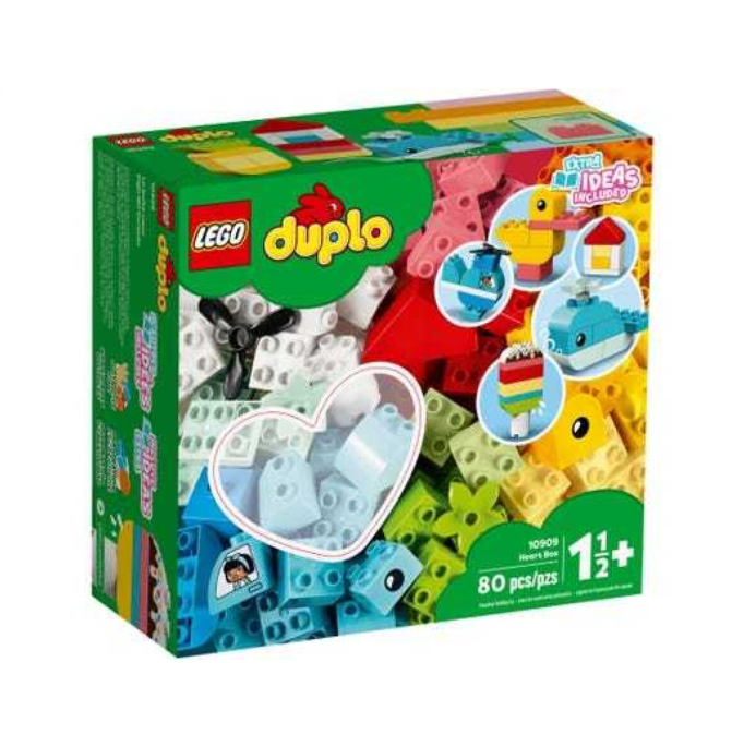 Lego Duplo Classic Kalp Kutusu 10909