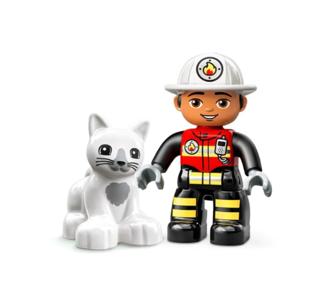Lego Duplo İtfaiye Kamyonu 10969