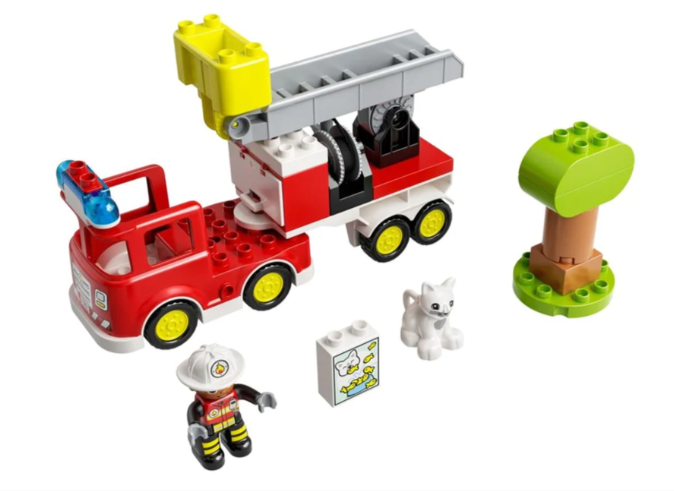 Lego Duplo İtfaiye Kamyonu 10969