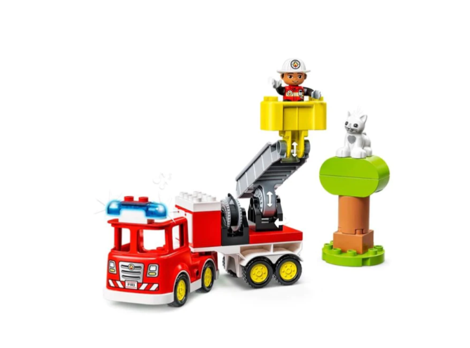 Lego Duplo İtfaiye Kamyonu 10969