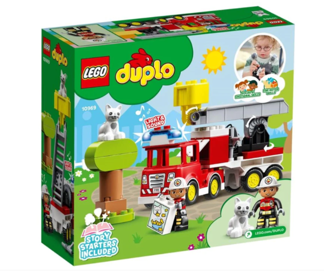 Lego Duplo İtfaiye Kamyonu 10969