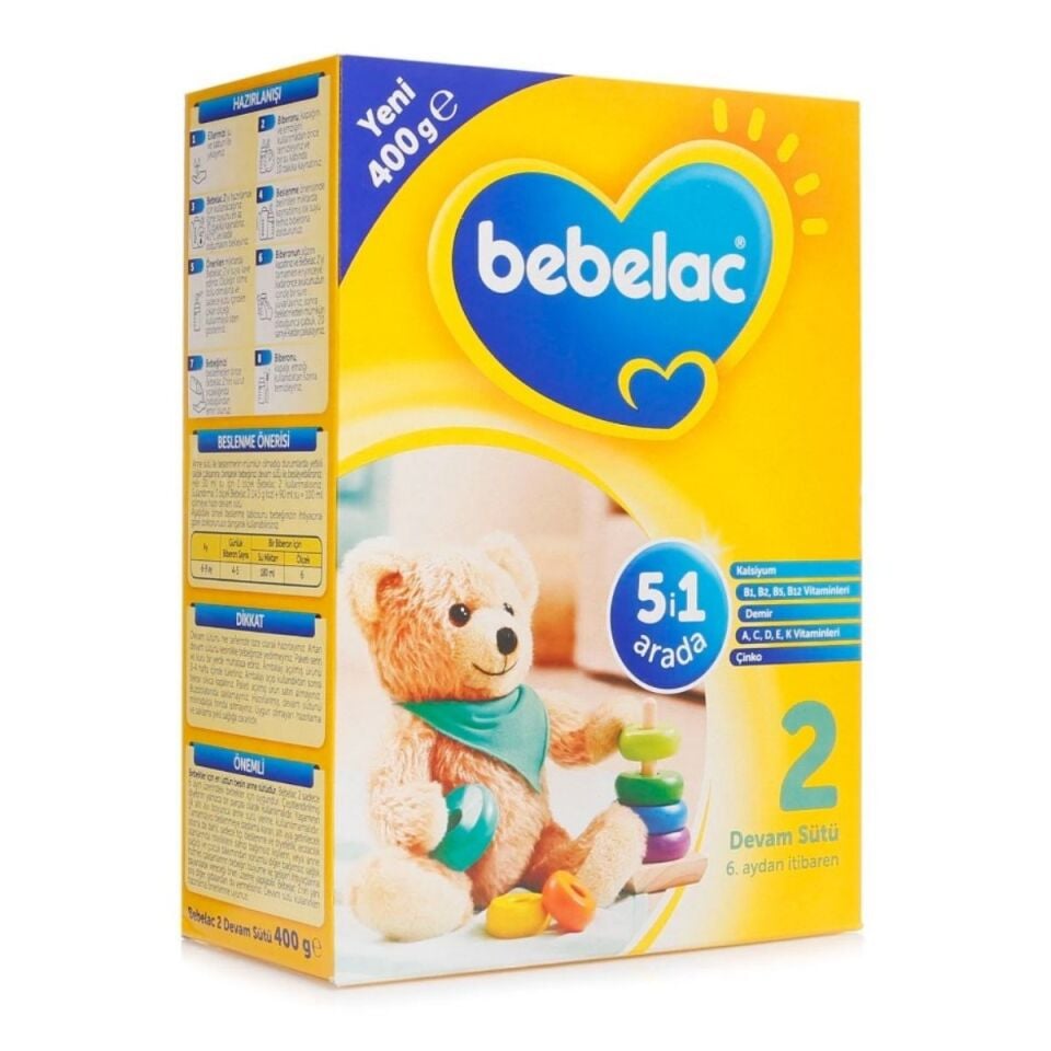 Bebelac Mama Devam Sütü No:2 400 gr