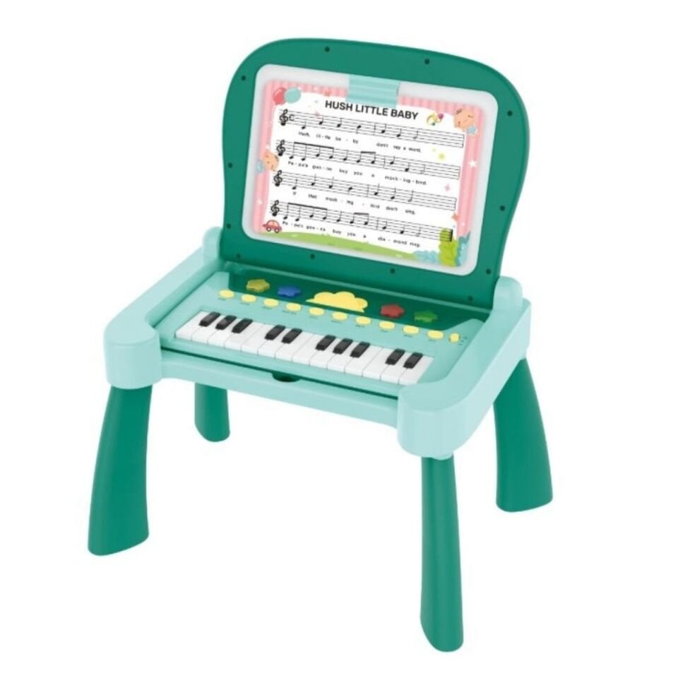 PİYANOLU EĞİTİM MASASI YEŞİL 2006B