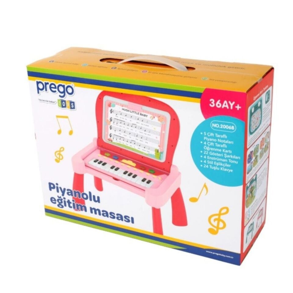 PİYANOLU EĞİTİM MASASI YEŞİL 2006B