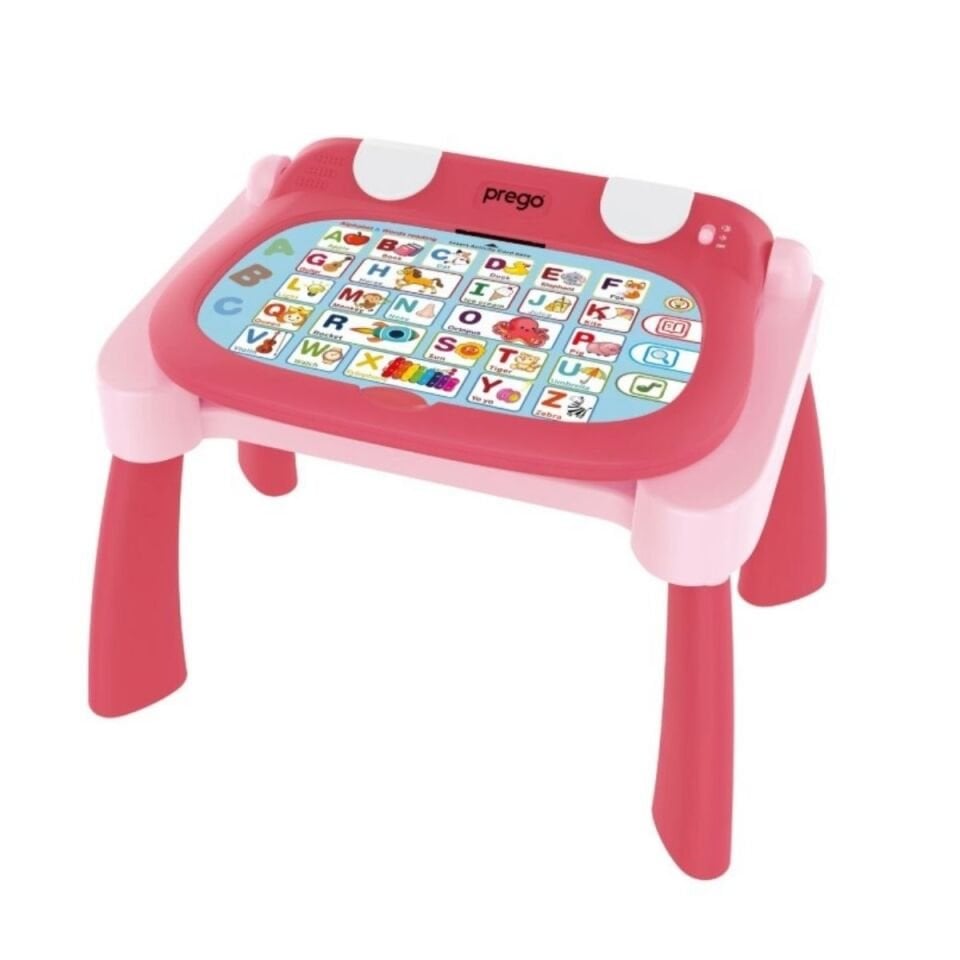 PİYANOLU EĞİTİM MASASI PEMBE B2006