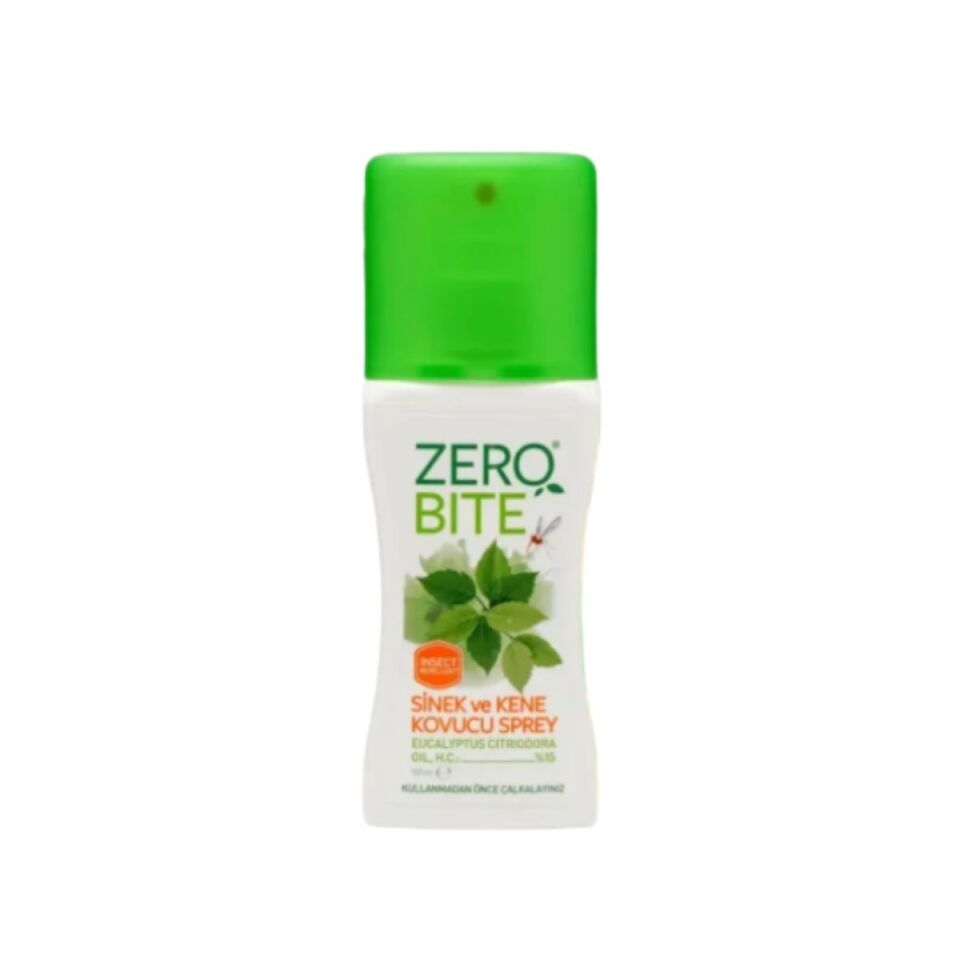 Zerobite Bitki Özlü Sinek ve Kene Kovucu Sprey 100 ml