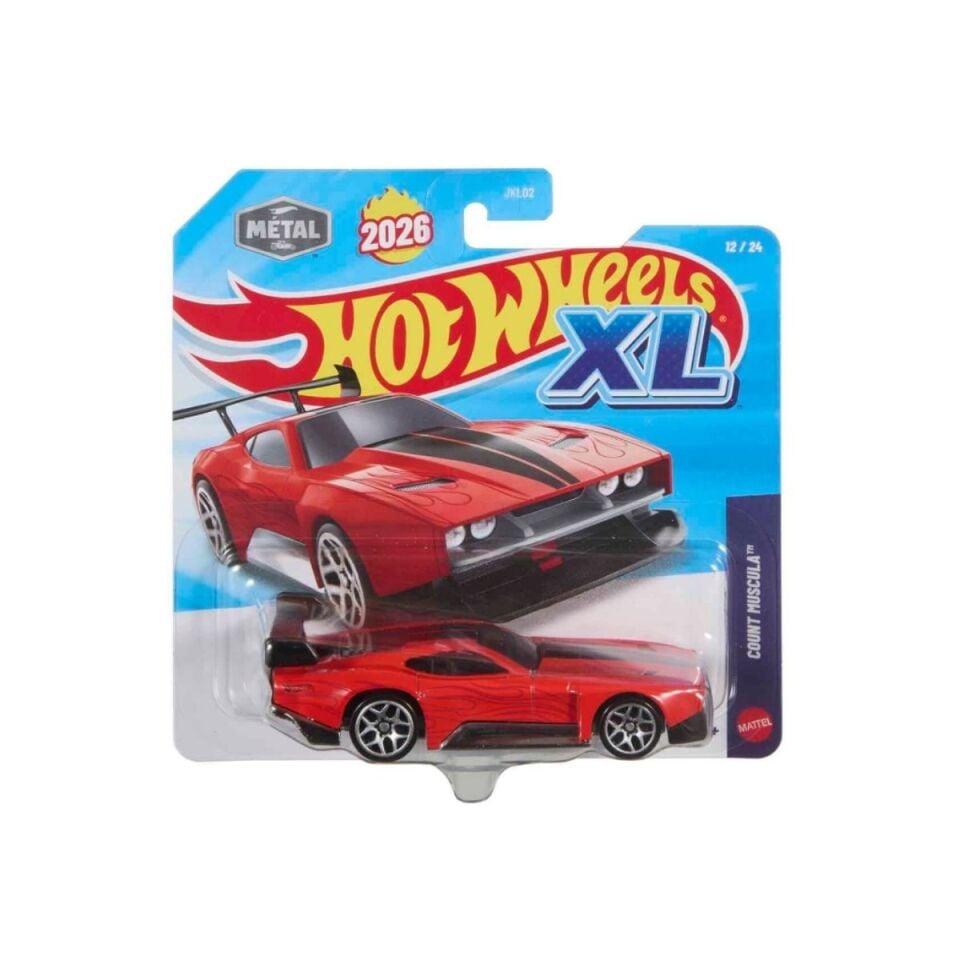 Hot Wheels JKL02 XL Tekli Arabalar