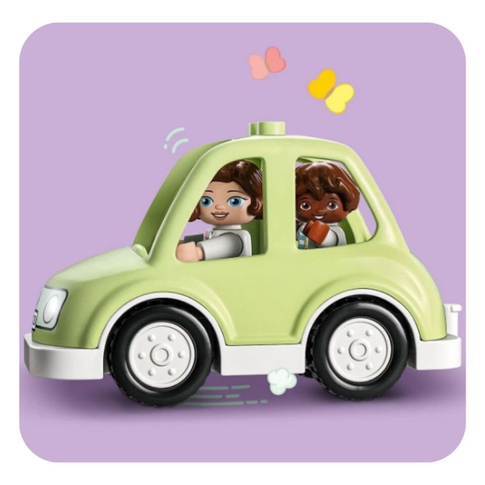 LEGO - DUPLO KASABASI TEKERLEKLI AILE EVI 10986 OYUNCAK YAPIM SETI (31 PARCA) 3