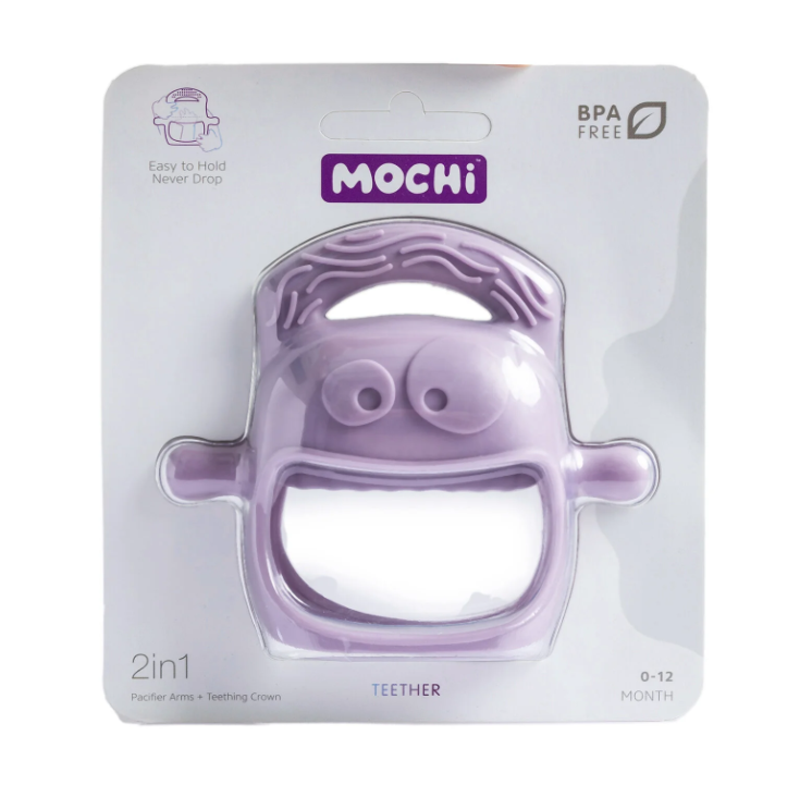 Mochi Diş Kaşıyıcı Lila