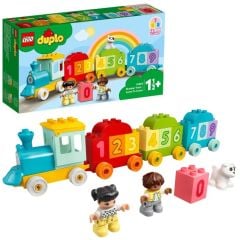 LEGO - NUMBER TRAIN COUNT 4