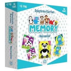 CA Games Eşleştirme Kartları Hayvanlar