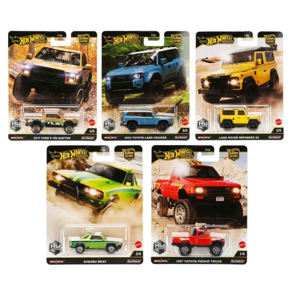 Hot Wheels FPY86 Car Culture Premium Arabalar