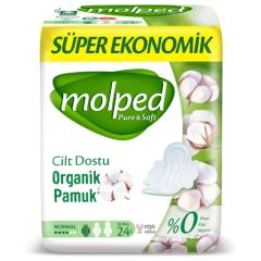 Molped Ped Süper Ekonomik Pure Soft Normal 24'lü