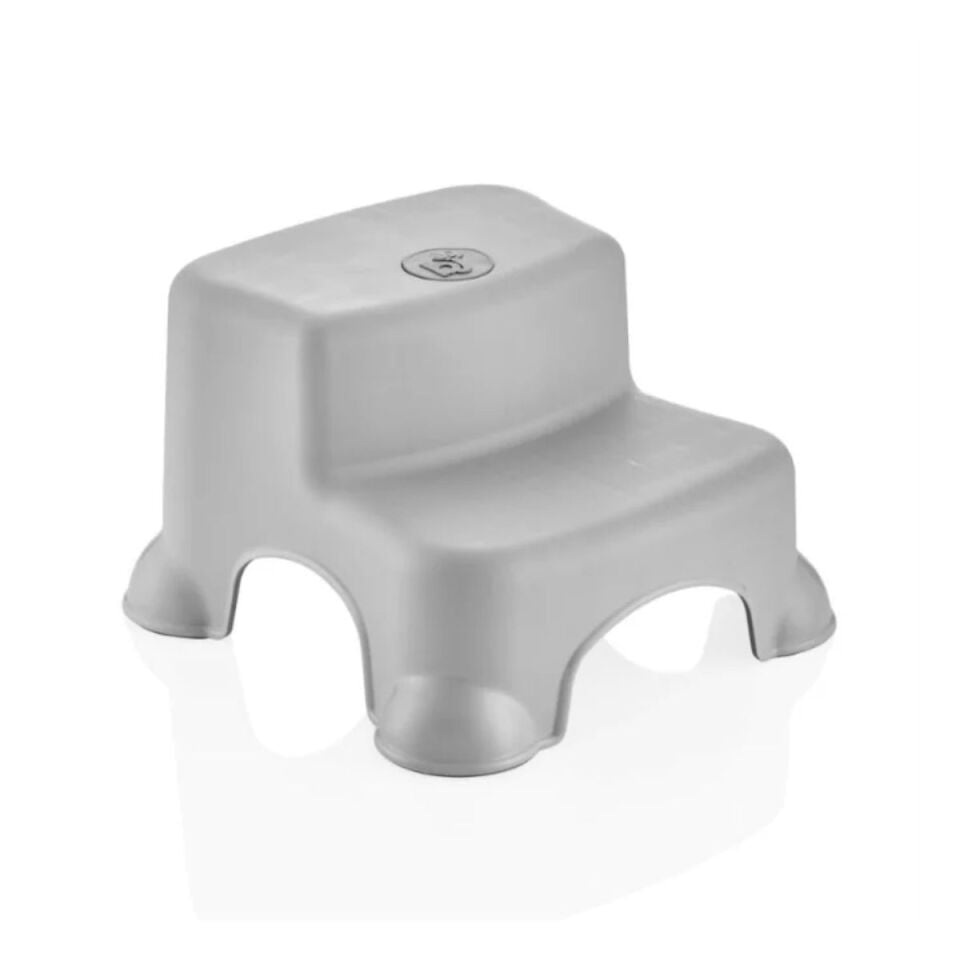 Babyjem 516 Katlı Basamak Çoçuk İçin Soft Gri