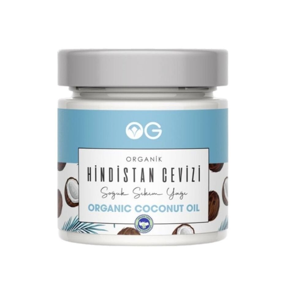 OG Natural Organik Hindistan Cevizi Yağı 170 g