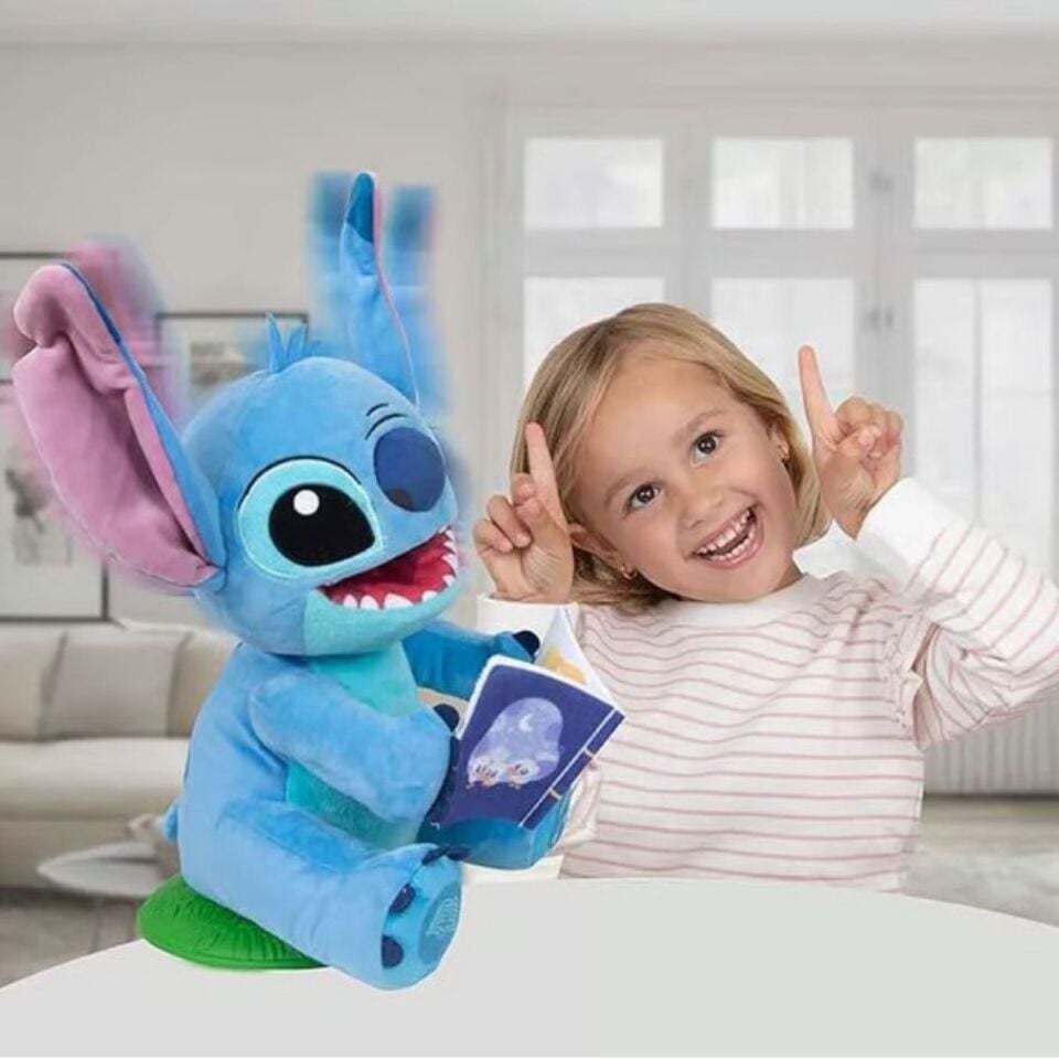 Sun Peluş Stitch Storyer Sea Konuşan Peluş