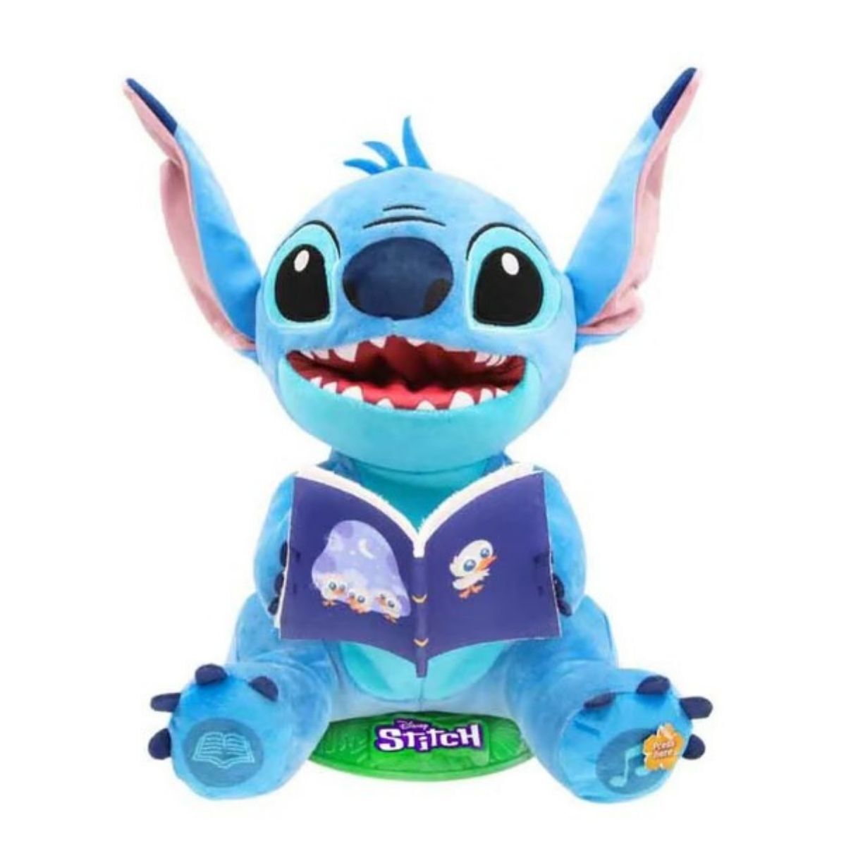 Sun Peluş Stitch Storyer Sea Konuşan Peluş