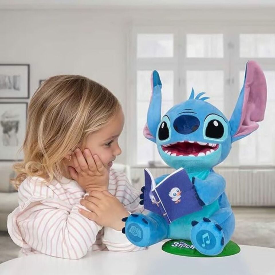 Sun Peluş Stitch Storyer Sea Konuşan Peluş