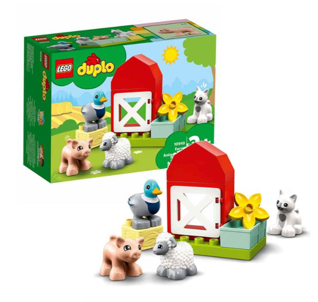 LEGO - FARM ANIMAL HAYVAN ÇİFTLİĞİ 10949