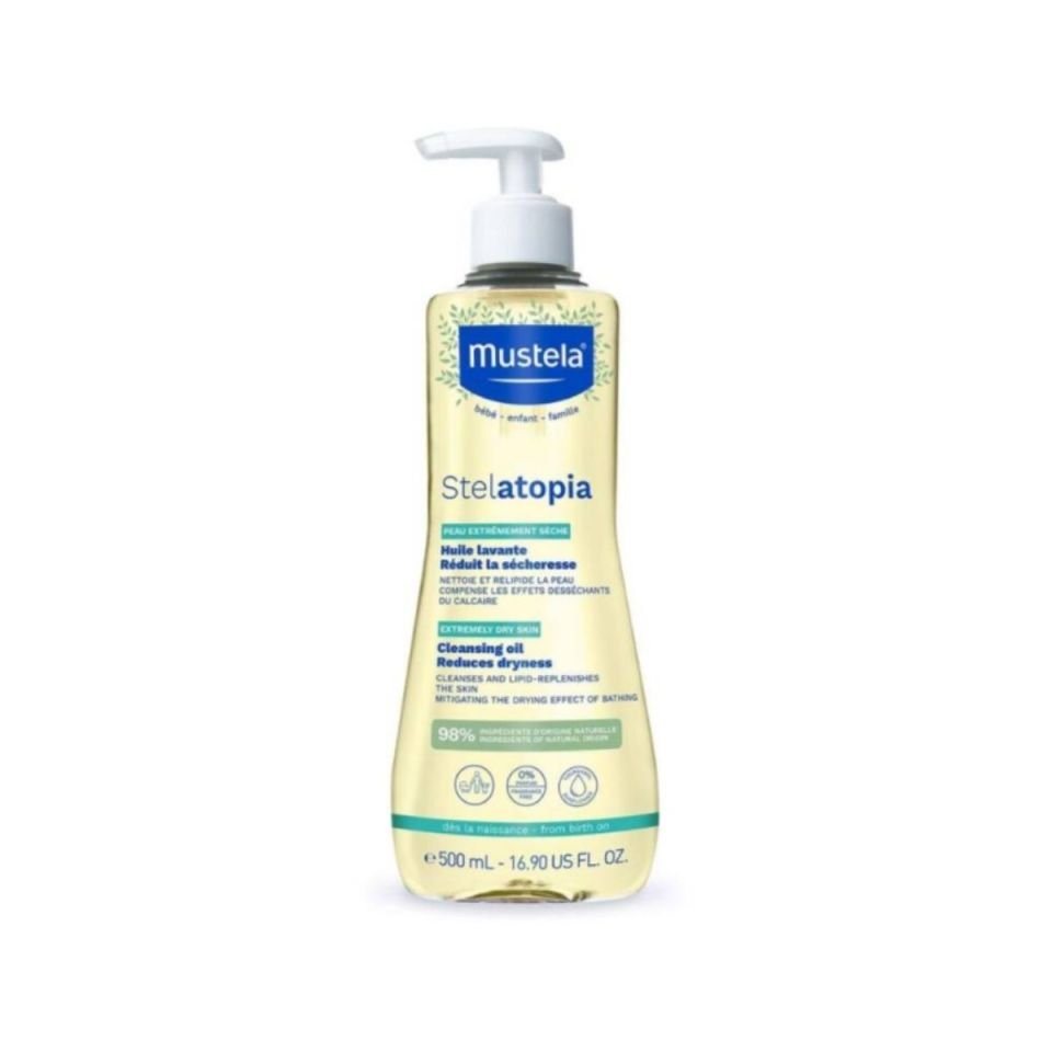 Mustela Stelatopia Huile Lavante Cleansing Oil 500 ml