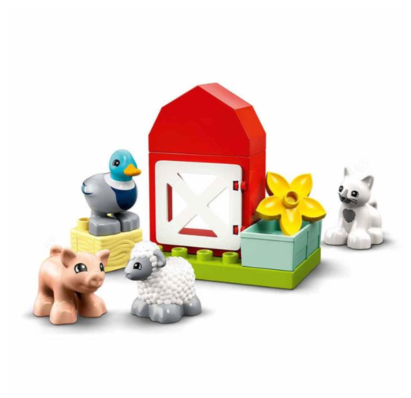 LEGO - FARM ANIMAL HAYVAN ÇİFTLİĞİ 10949