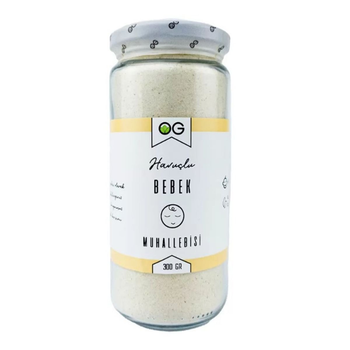 OG HAVUÇLU BEBEK MUHALLEBİ KARIŞIMI 300 G