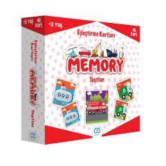 CA Games Eşleştirme Kartları Taşıtlar