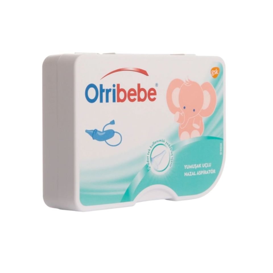 Otribebe Yumuşak Uçlu Nazal Aspiratör