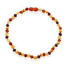 Babyjem Bebek Kolyesi Multicolor  Kehribar