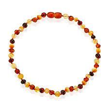 Babyjem Bebek Kolyesi Multicolor  Kehribar