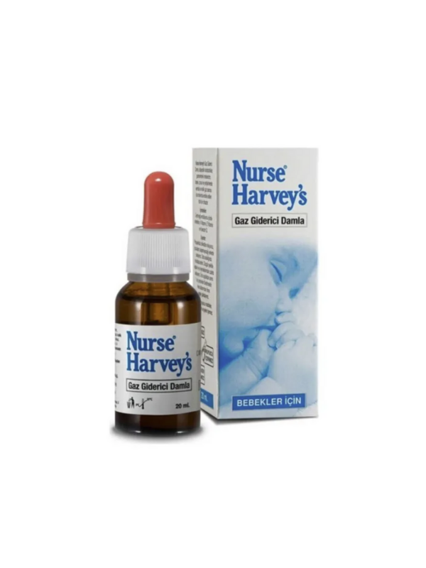 Nurse Harvey's Gaz Giderici Damla 20 ml
