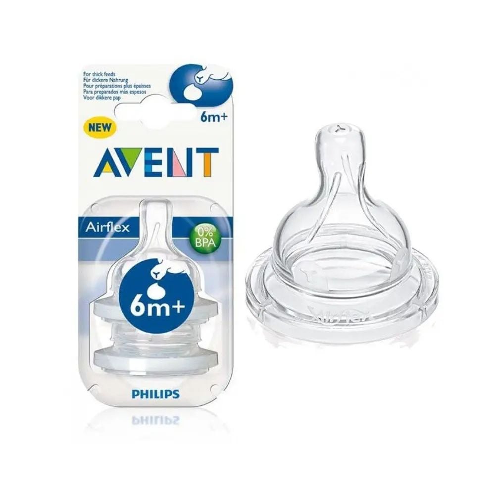 Avent Biberon Emziği Hızlı Akış Y Kesik