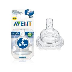Avent Biberon Emziği Hızlı Akış Y Kesik