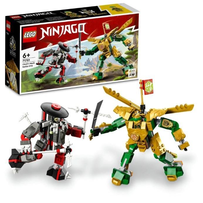 LEGO - NINJAGO LLOYDUN ROBOT SAVASI EVO YAPIM SETI 71781