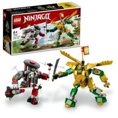 LEGO - NINJAGO LLOYDUN ROBOT SAVASI EVO YAPIM SETI 71781