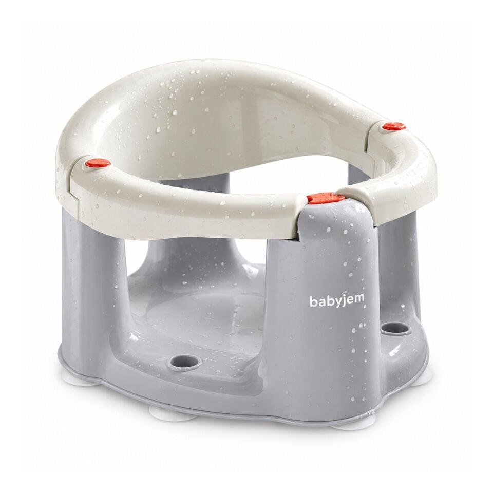 Babyjem 636 Önden Açılır Kaydırmaz Banyo Oturağı Kum Beji