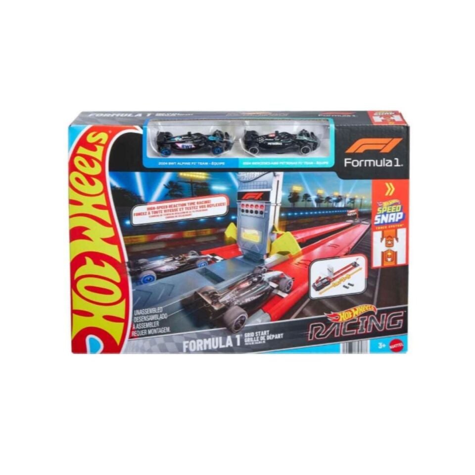 Hot Wheels JKM88 Formula 1 Yarış Seti 2 Arabalı