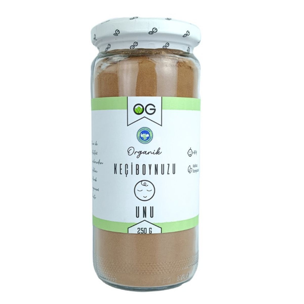 OG Organik Keçiboynuzu Unu 250g