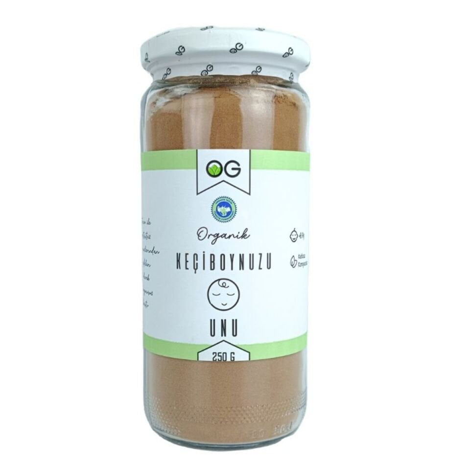 OG Natural Organik Keçiboynuzu Unu 250g