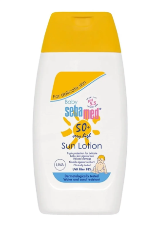 Sebamed Sun Baby 50+ Güneş Losyonu 150ml