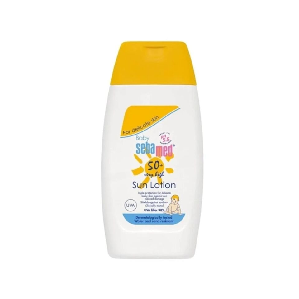 Sebamed Sun Baby 50+ Güneş Losyonu 150ml